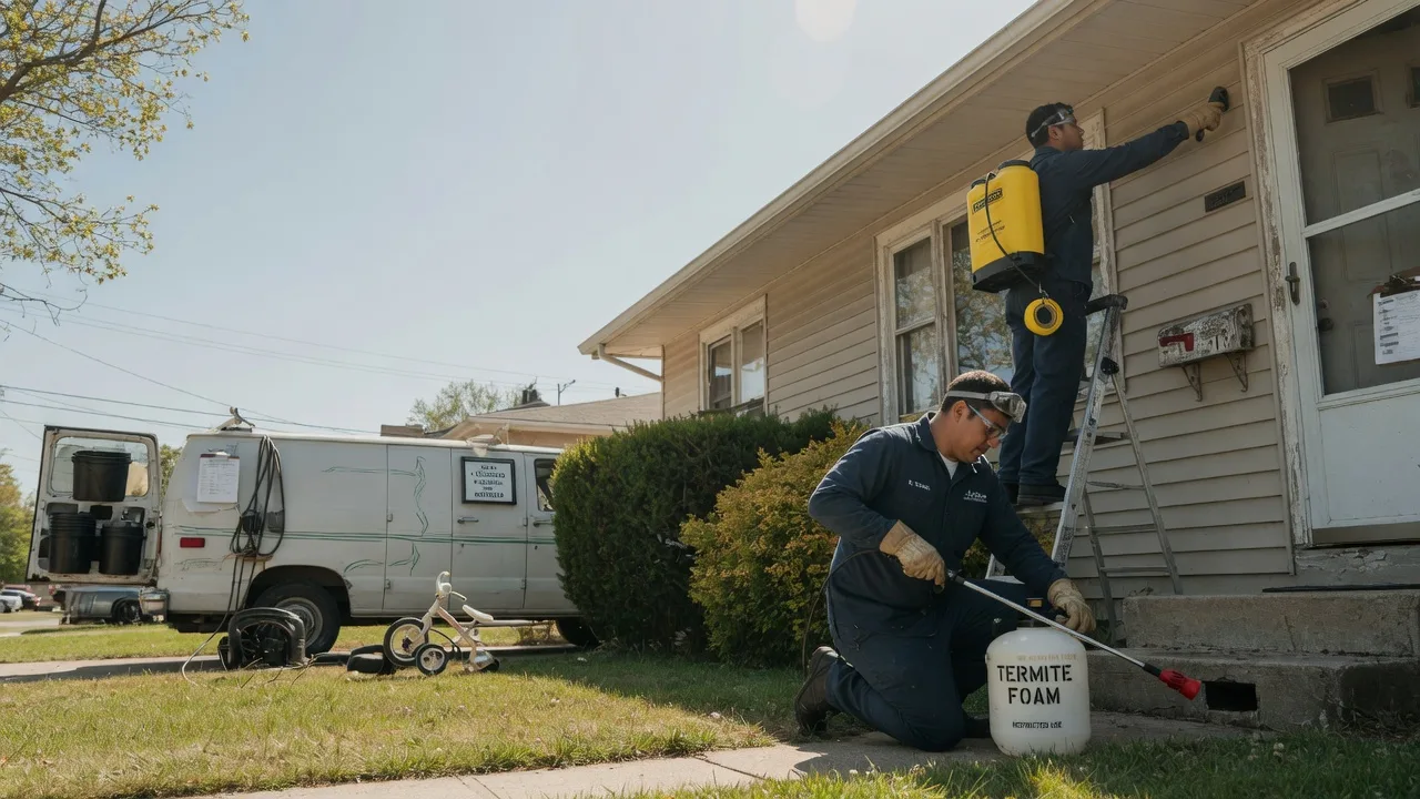 Pest Control in Milton, KS near me